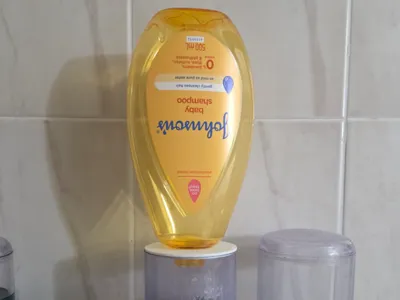 Simple Human Shampoo Bottle Holder