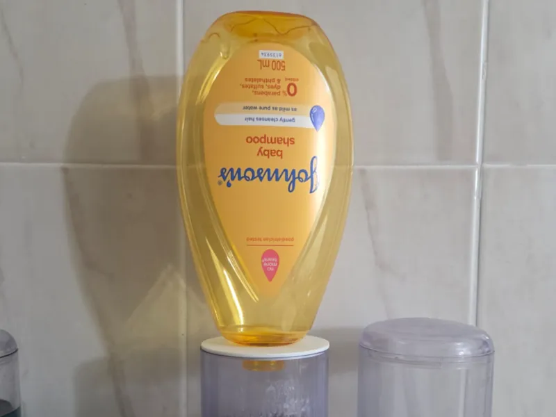 Simple Human Shampoo Bottle Holder