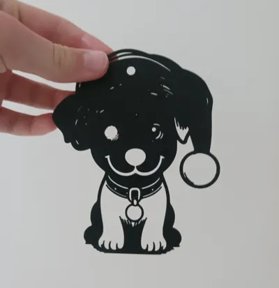 Dog Christmas Tree Ornament