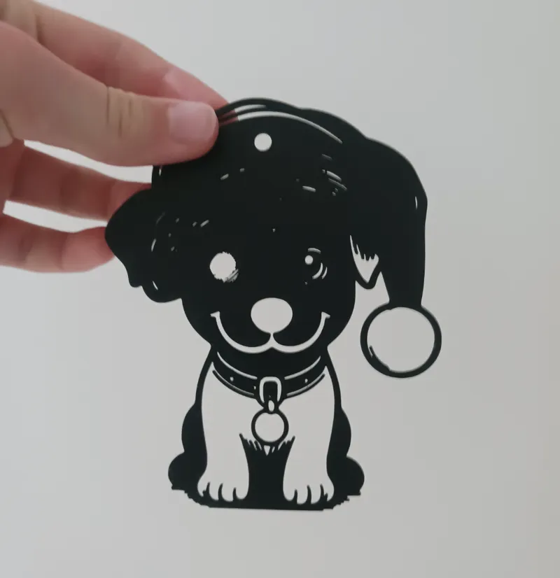 Dog Christmas Tree Ornament