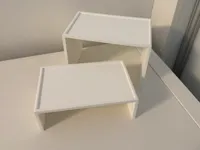 2 Shelves/1 plate - 0.24mm layer, 2 walls, 12% infill