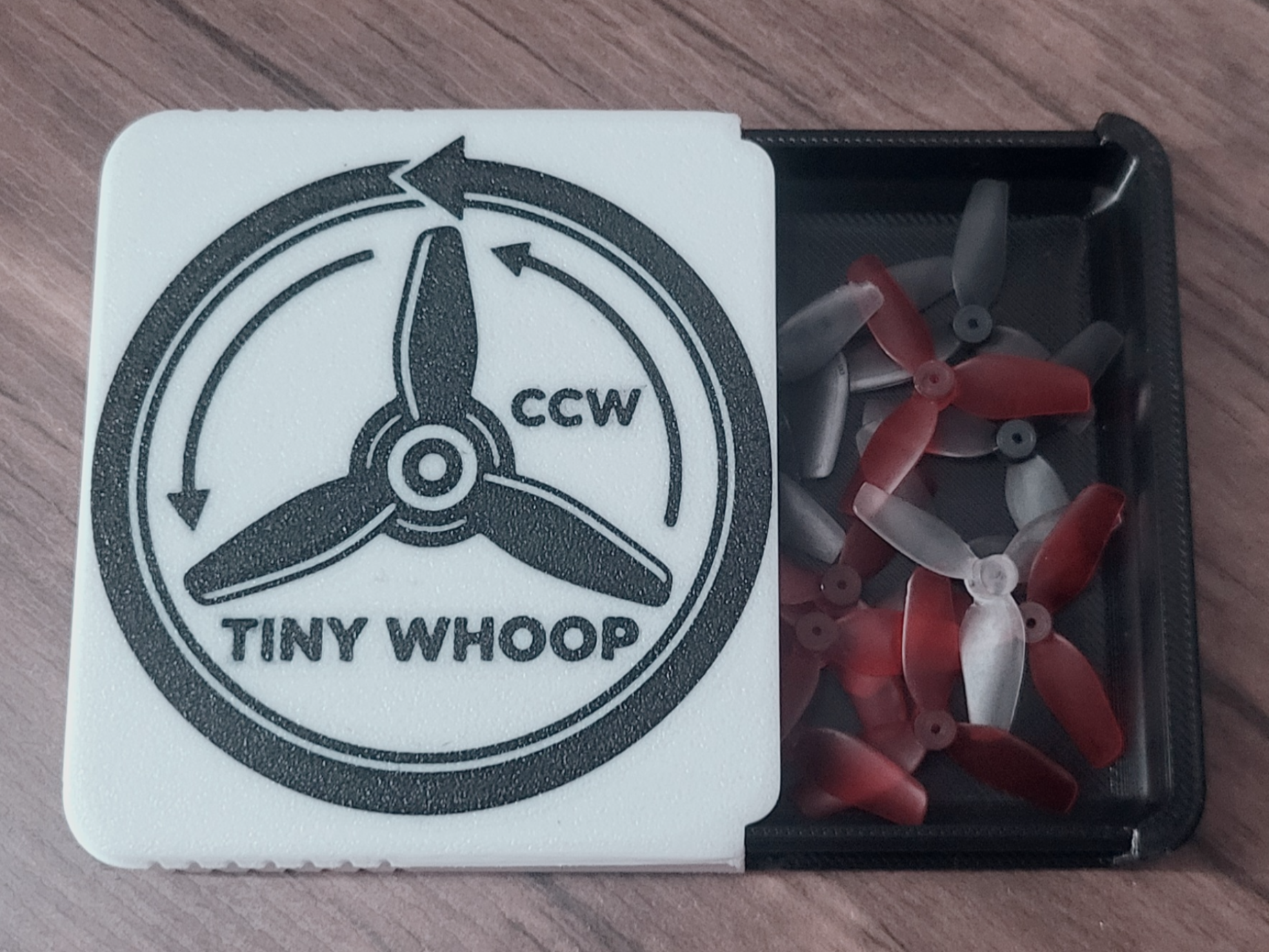 Tiny Whoop Prop Box