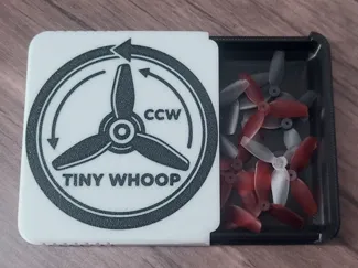 Tiny Whoop Prop Box