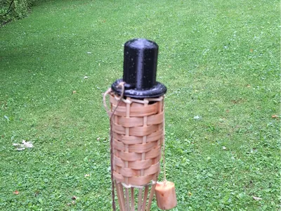 Rain Cap for Mainstays Tiki Torch