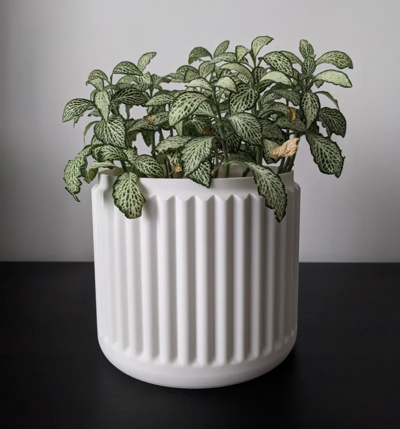 Slotted Planter