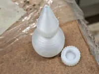 0.12mm layer, 3 walls, 100% infill