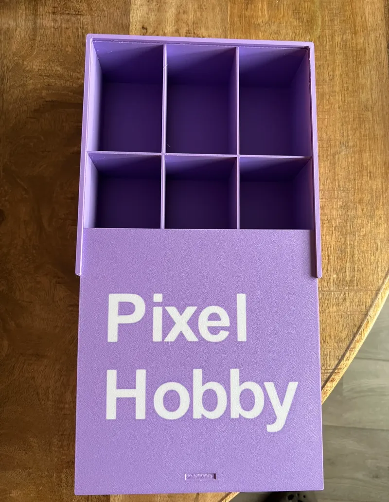 pixel storage box