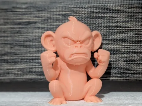The Fighting Monkey – Anger Unleashed