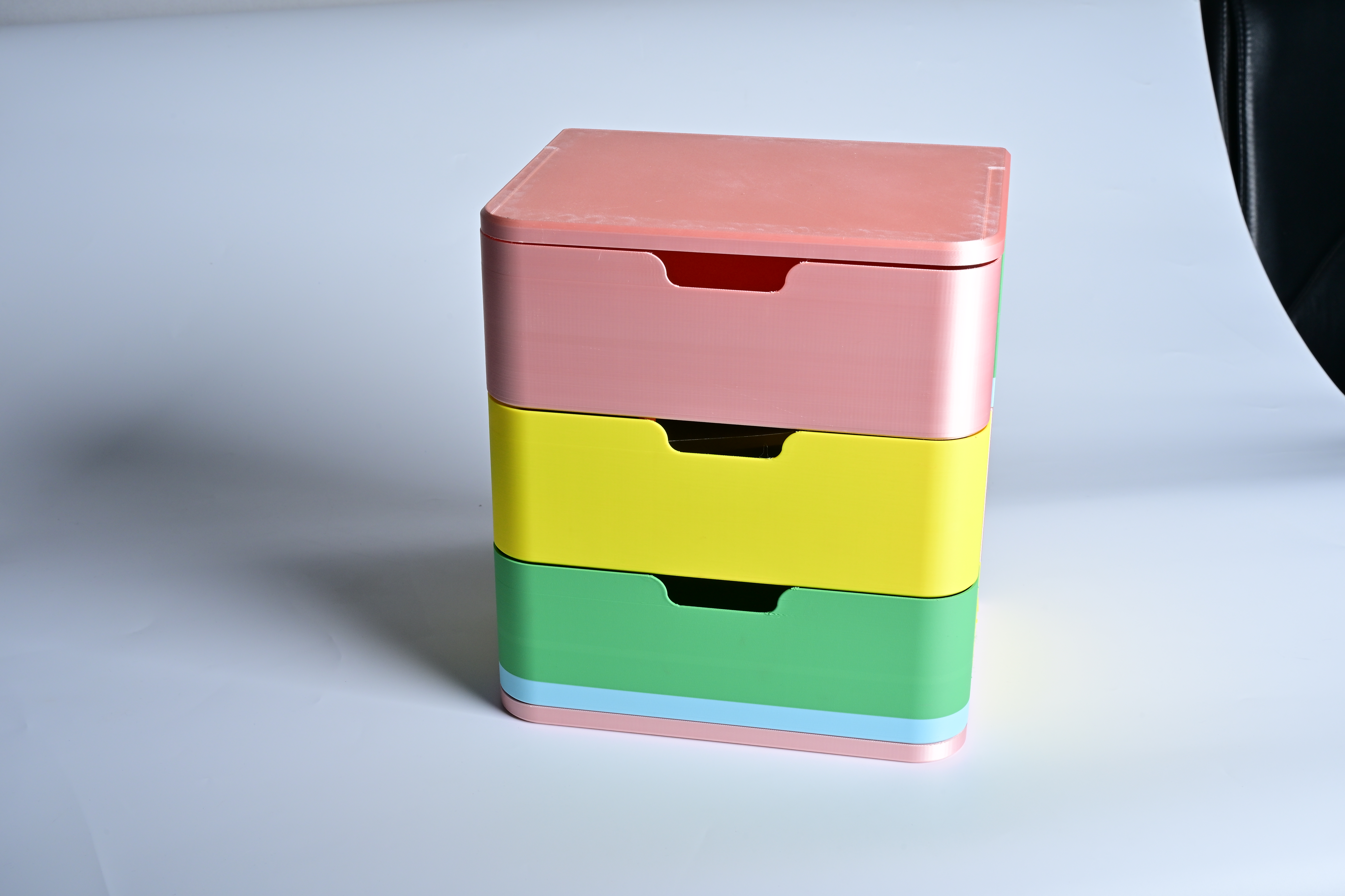 Miniatura 3 do modelo 3D 抽屉收纳盒（无限叠加）