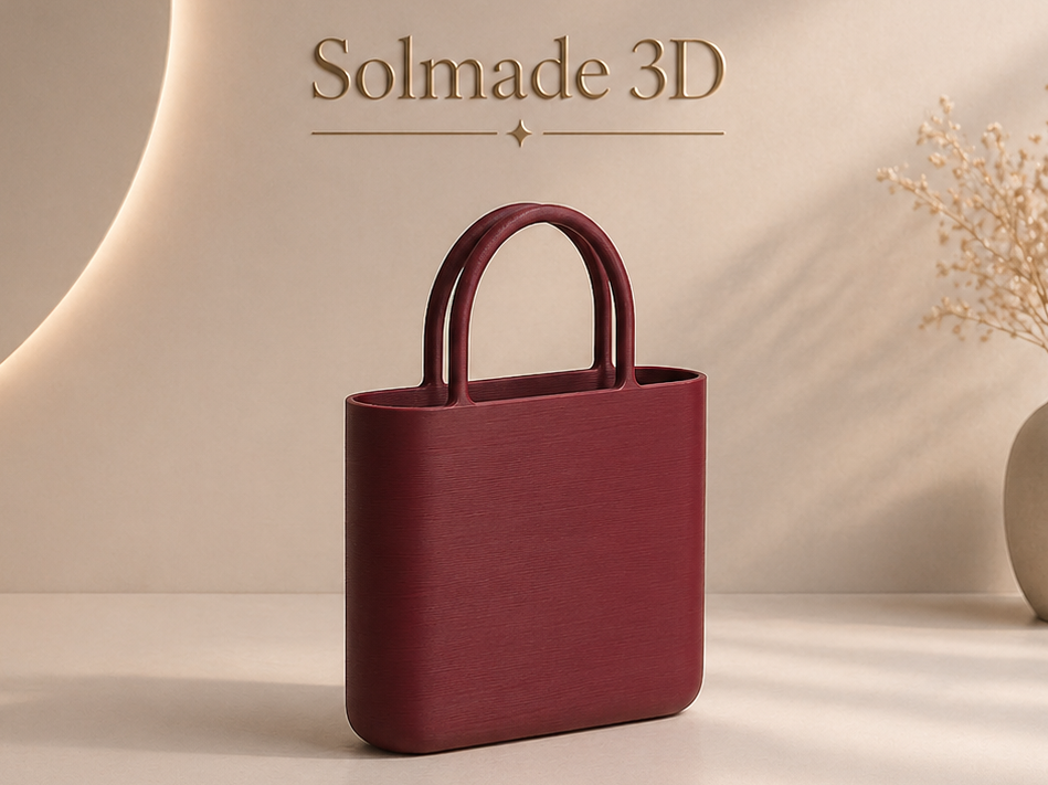 Solmade Tangerine Bag
