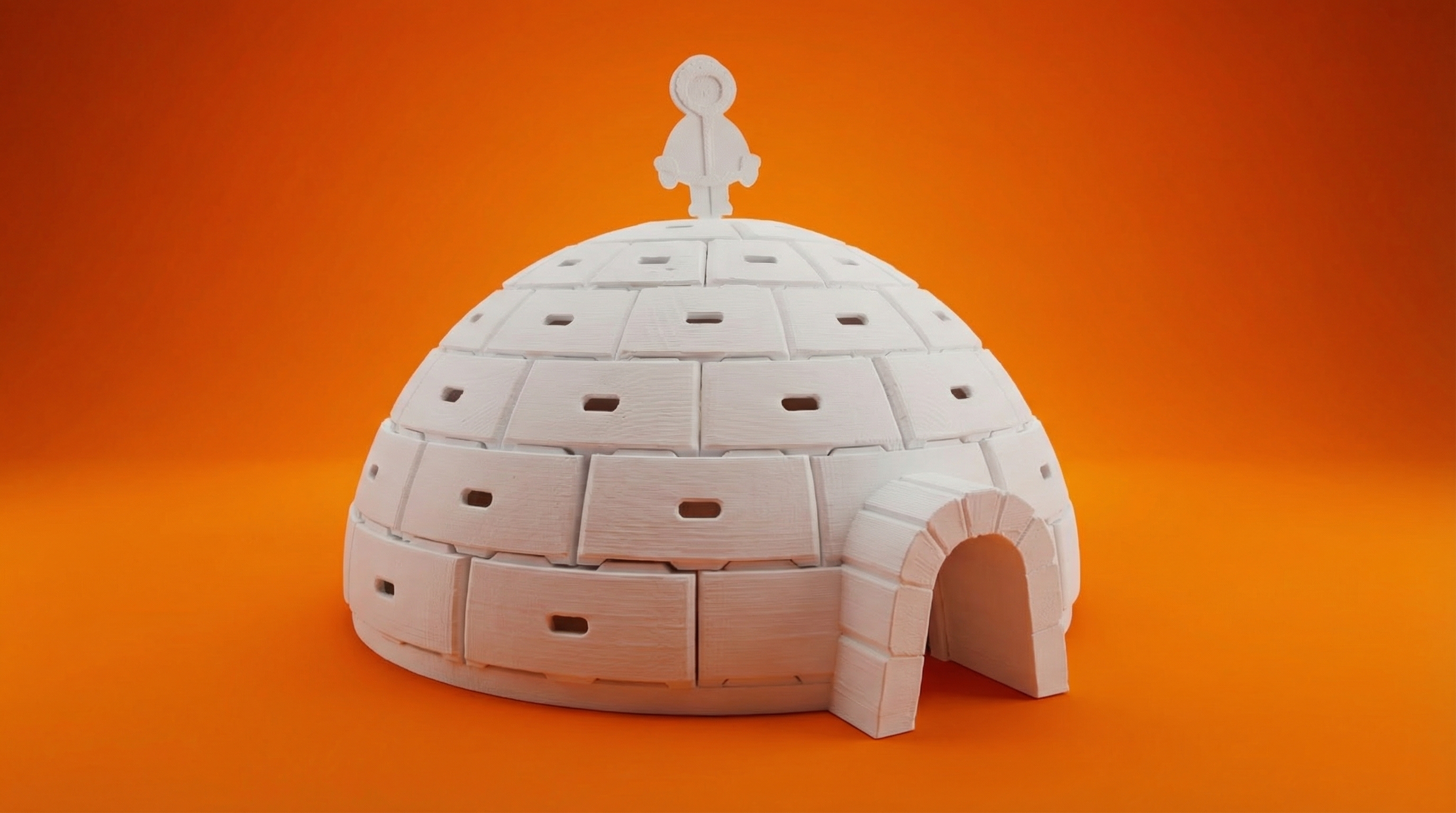 Miniatura 10 do modelo 3D Egloo Mania