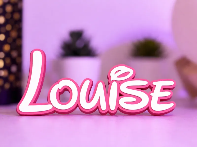Louise – Stile Disney per Camerette e Decorazioni