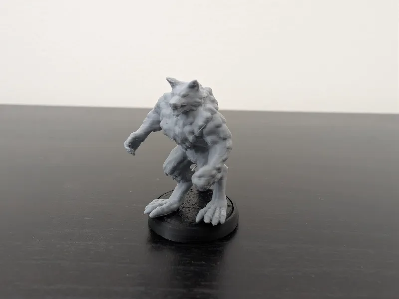DnD Warewolf