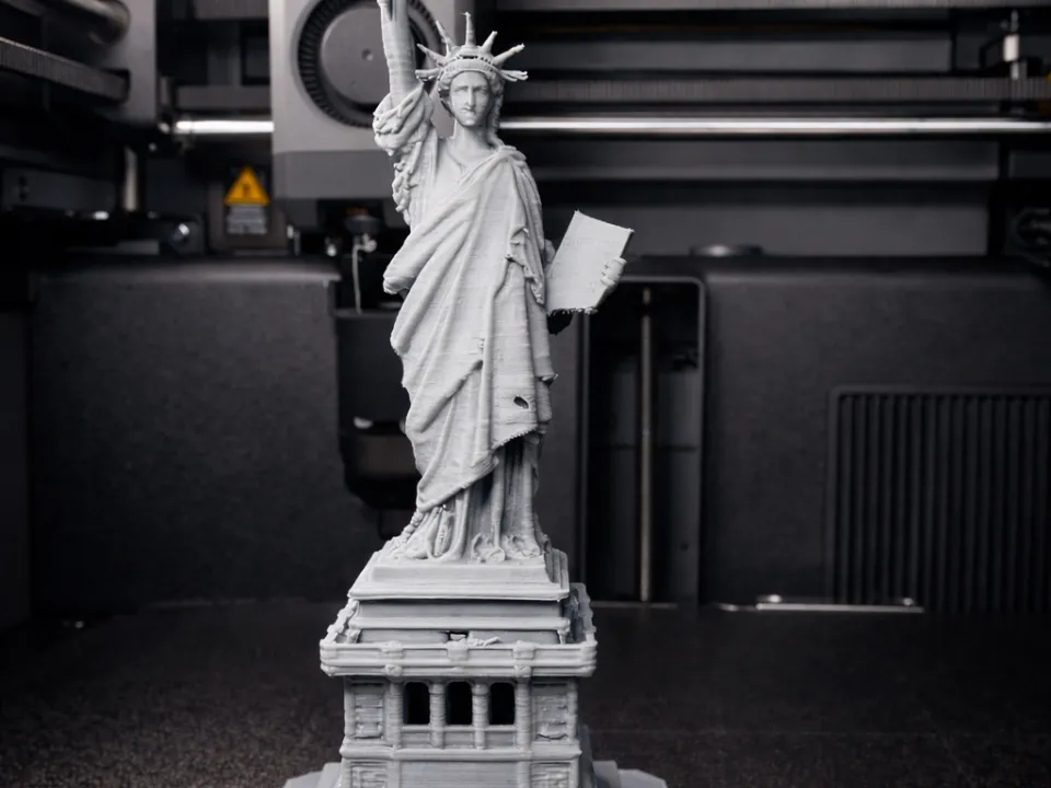 Statue Normal Statue of Liberty Candle Holder /Detailed 3D Print - Free 3D Print ...