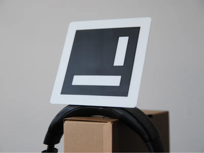 Aruco Target for Head Tracking