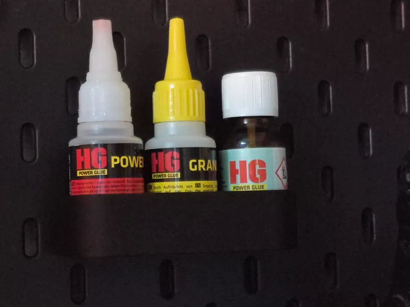 Ikea Skadis HG Powerglue holder