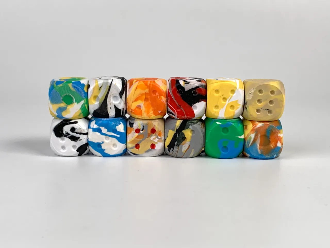 Dice mold / 骰子模具 view 2
