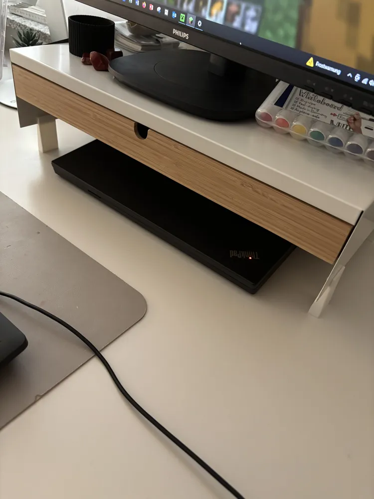 Ikea Riser Riser / Supports Ikea Elloven Monitor Riser - Free 3D Print Model ...