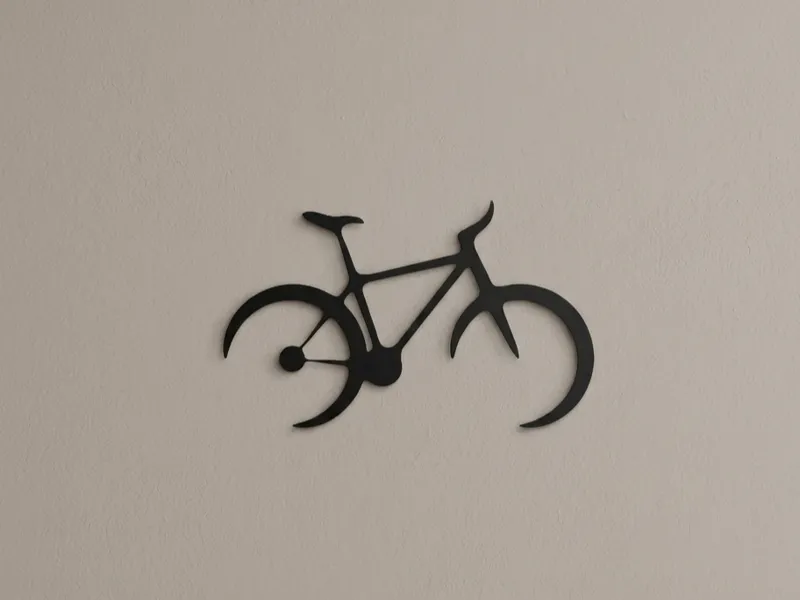 Minimalist Bicycle Wall Art - art bicicletta