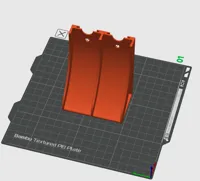 Double Track 0.2mm layer, 2 walls, 15% infill