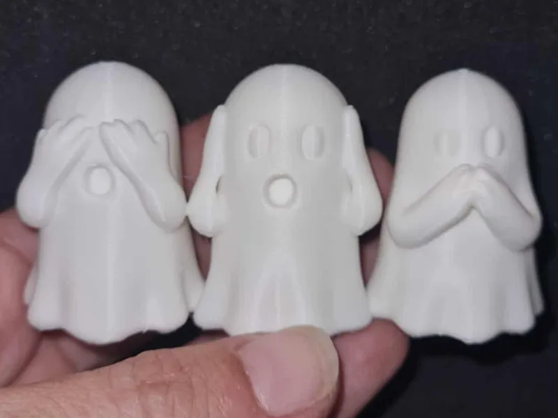 see no hear no speak no evil ghosts