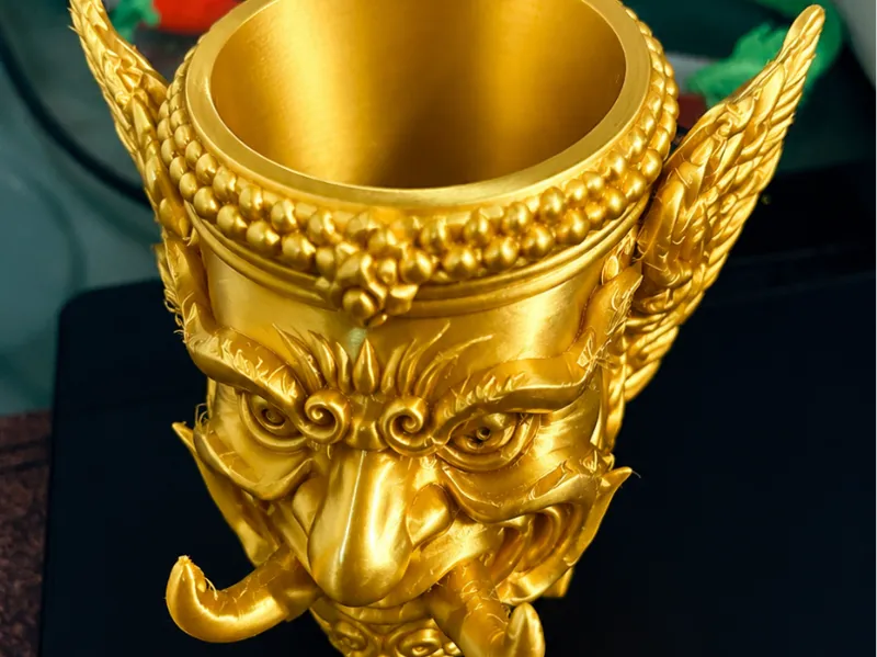 Giant Head Cup Holder