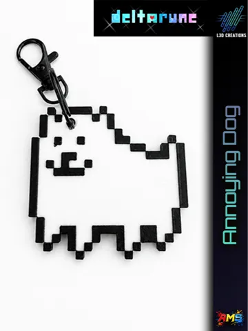 Llavero: Annoying Dog Keychain | Deltarune | AMS — vista de referencia 2