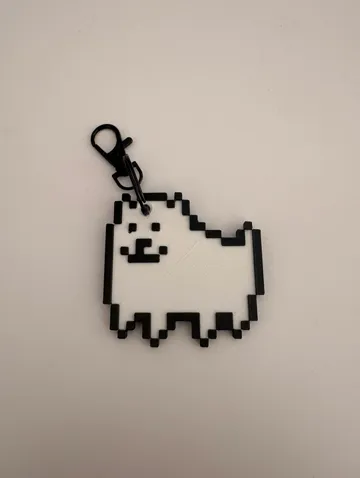 Llavero: Annoying Dog Keychain | Deltarune | AMS — vista de referencia 3