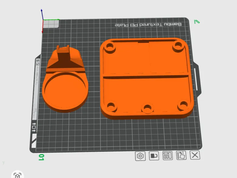Modified 3rd hand base and Pinecil Solder Holder