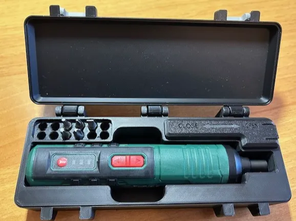 Box for Screwdriver Parkside Lidl