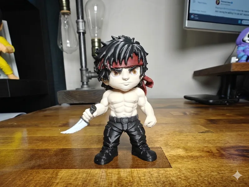Rambo VHS Mini Titan