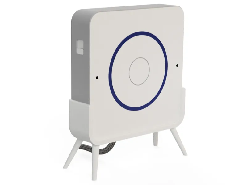Vertical minimal stand for Home Assistant Voice