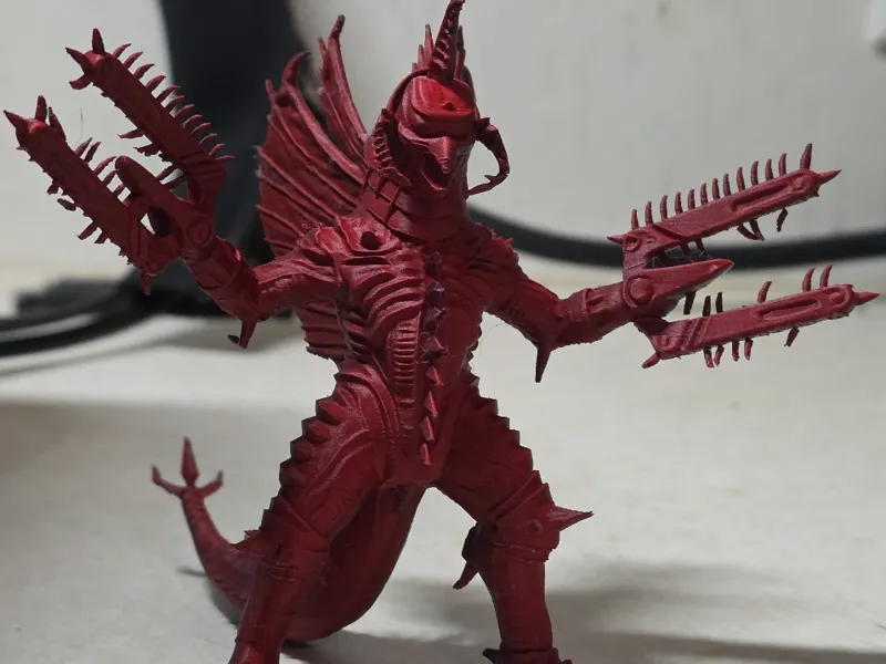 Modified Gigan from Final Wars