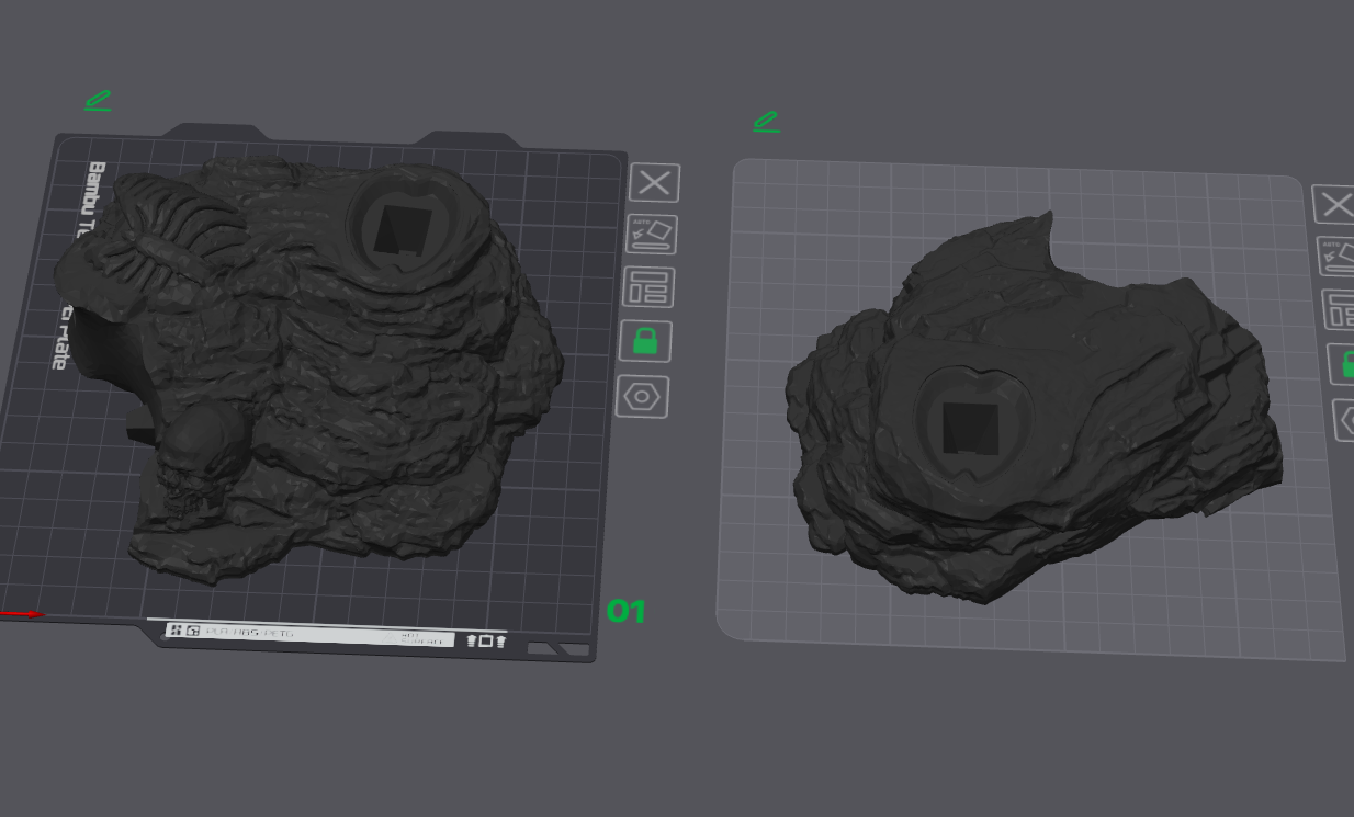Miniatura 2 do modelo 3D 魔兽恶魔猎手伊利丹怒风A1mini完美打印文件