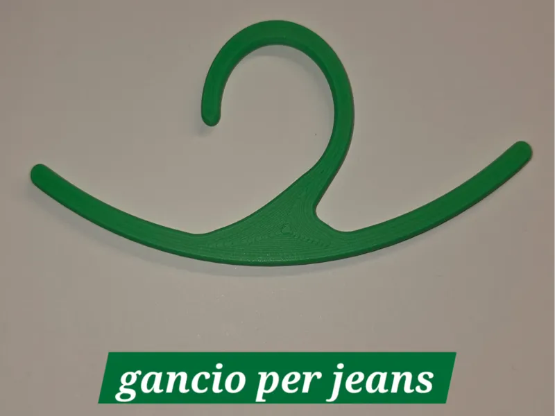 Gruccia Salva-Spazio per Jeans e Pantaloni