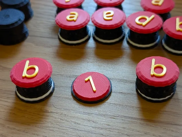 Board Game Objective/Markers (Gloomhaven & others)
