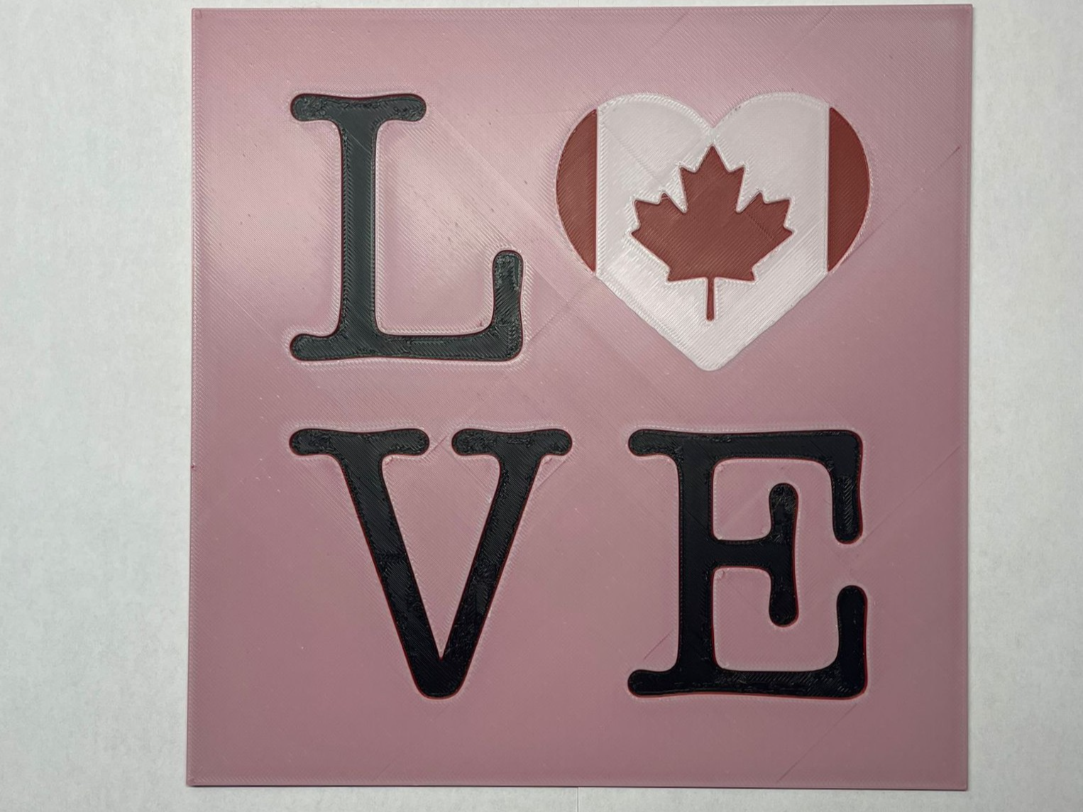 Love CANADA Hueforge