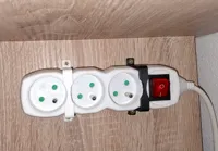 Support pour multiprise 230V — photo 2