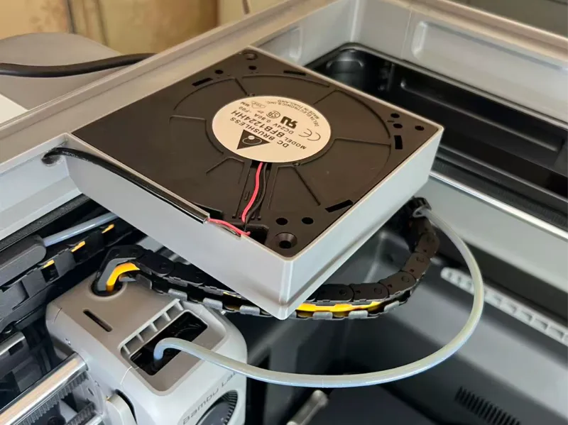 P2S增高架外排风扇部件-正式版（需配合花喵菌出品的P2S Riser 增高支架使用）
