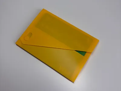Origami wallet PLA