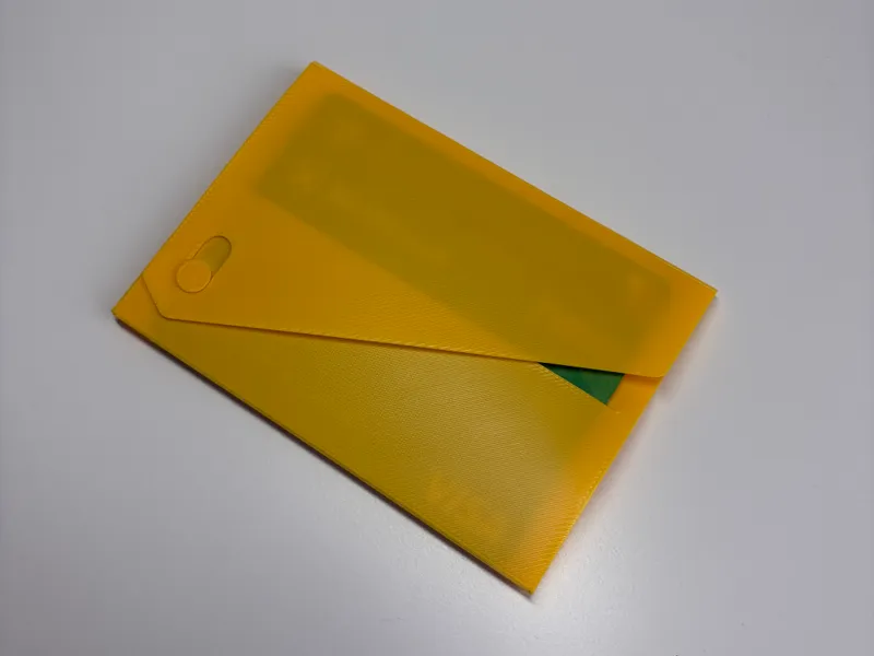 Origami wallet PLA