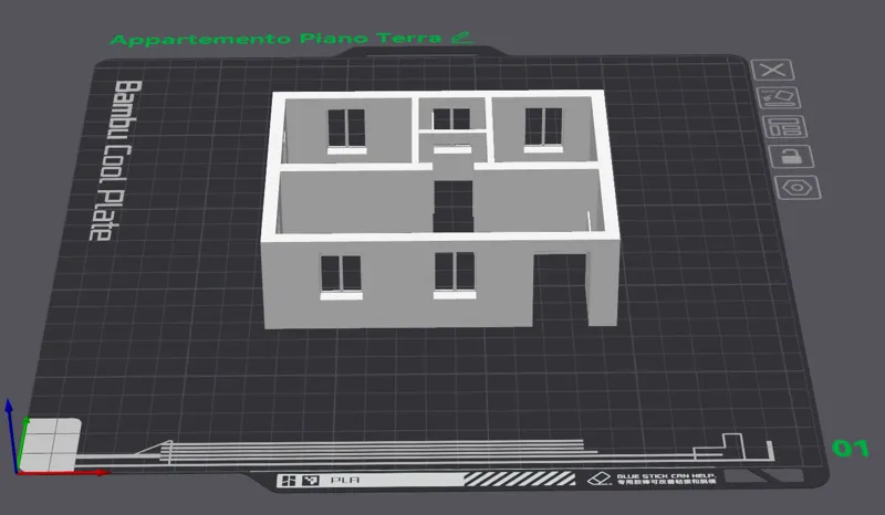 Test_Autocad_3dprinted_house