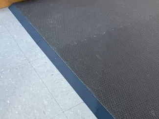 Robot Vacuum Ramp for Norsk-Stor Foam Mats