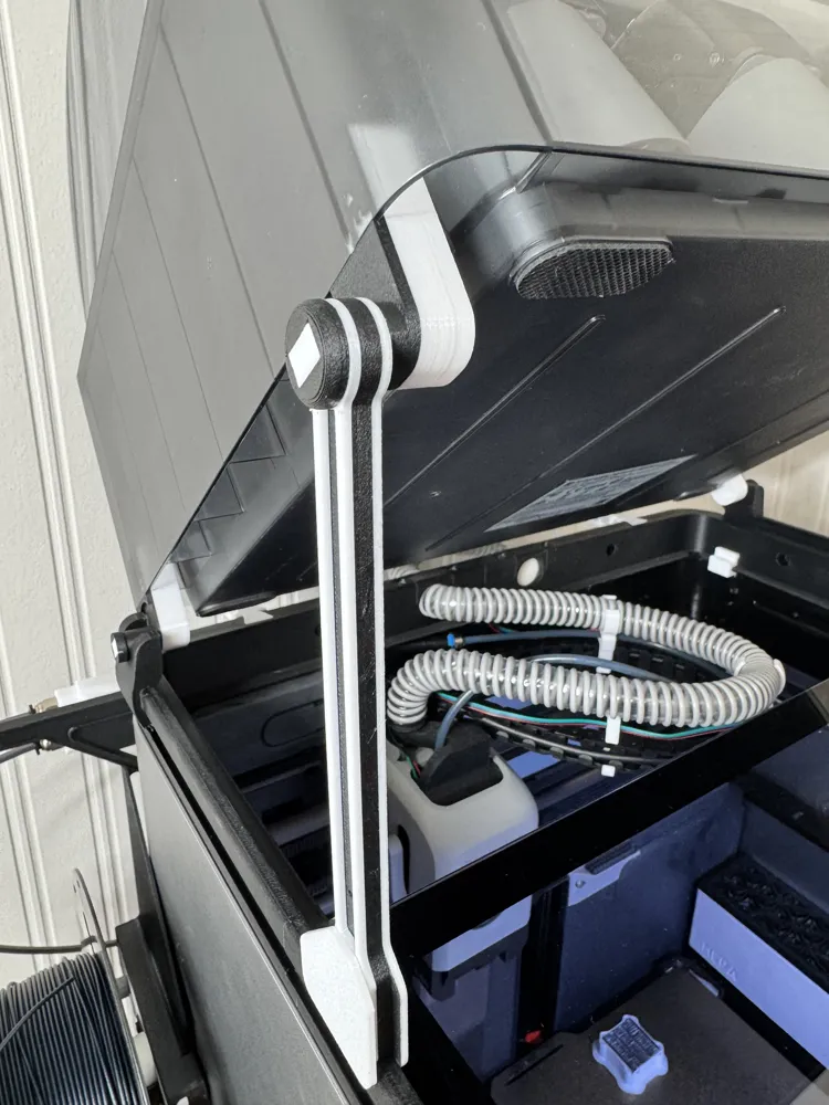 AMS 2 Pro mounts and strut for AMS Pro 2 Riser V5 - Free 3D Print Model ...