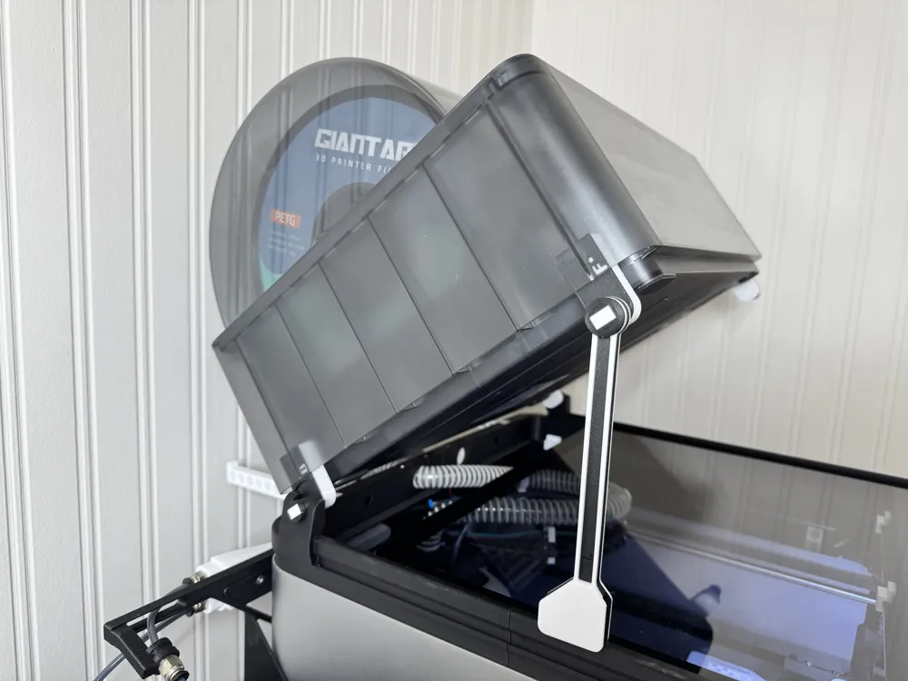 AMS 2 Pro mounts and strut for AMS Pro 2 Riser V5 by A tinkerer ...