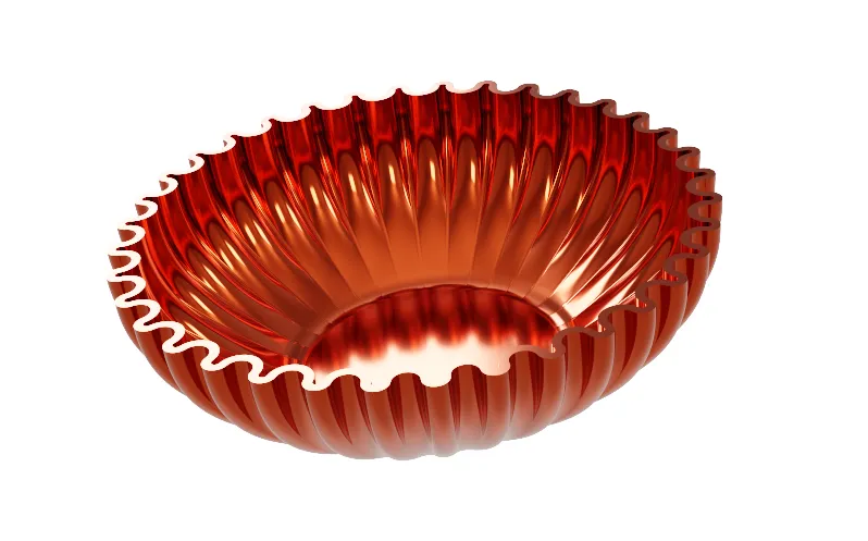 Curvy Bowl