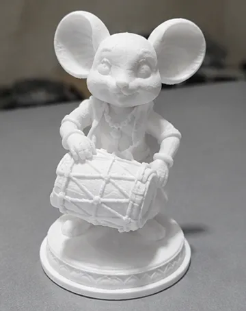 Figura decorativa: Ganesh Mushak - Cute Decorative Musical Mouse Set — vista de referencia 3