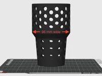 This print has a larger opening (96mm)