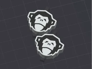Howler Bros Monkey Hoodie Charm