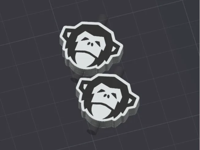 Howler Bros Monkey Hoodie Charm